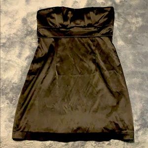 Black cocktail dress